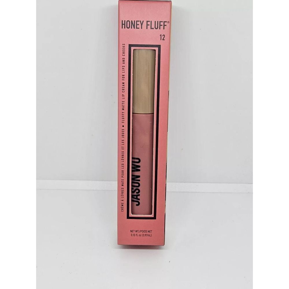 Jason Wu Beauty Honey Fluff Fluffy Matte Lip Cream Ballerina Nude 0.13 fl oz NIB